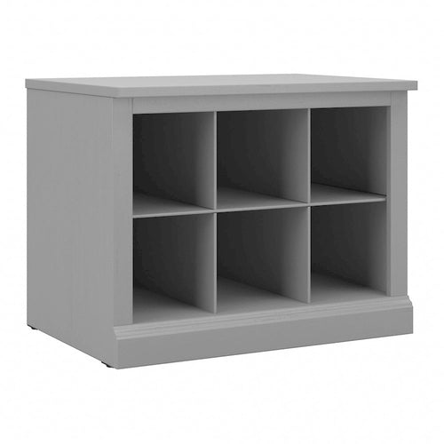 Petit banc à chaussures 24W avec étagères et rangement