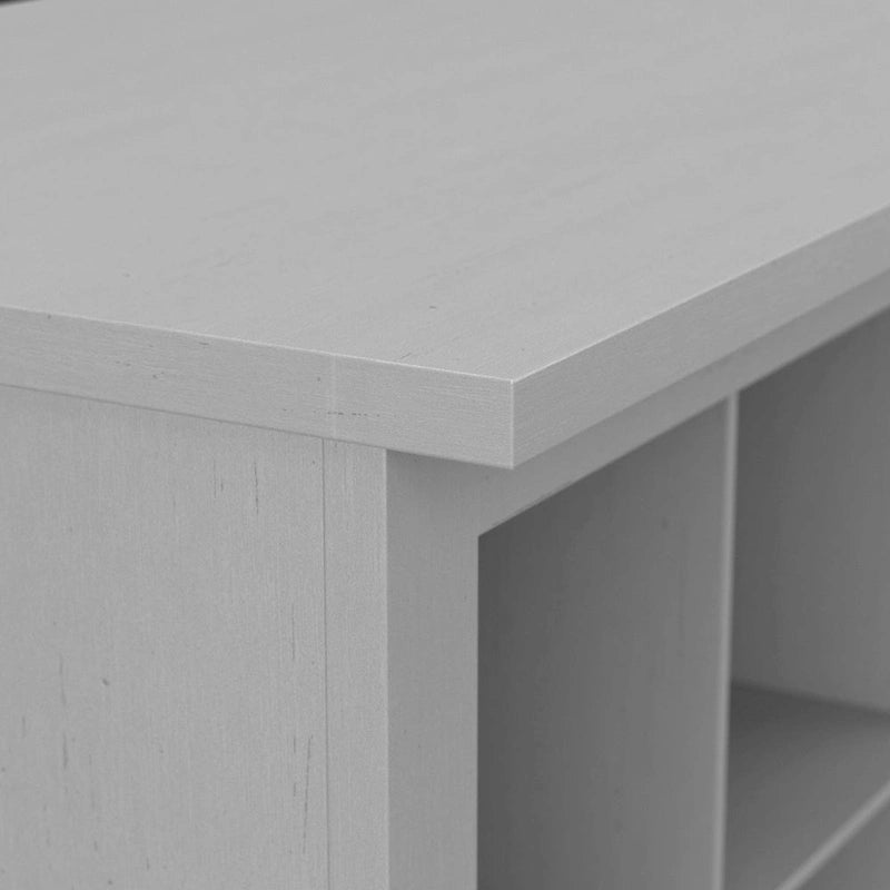 Petit banc à chaussures 24W avec étagères et rangement