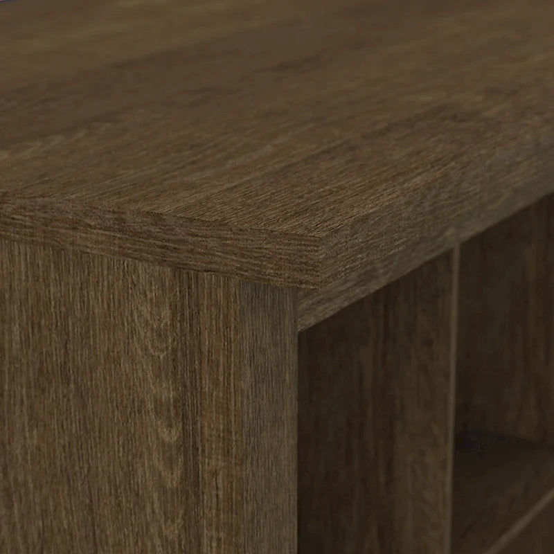 Petit banc à chaussures 24W avec étagères et rangement