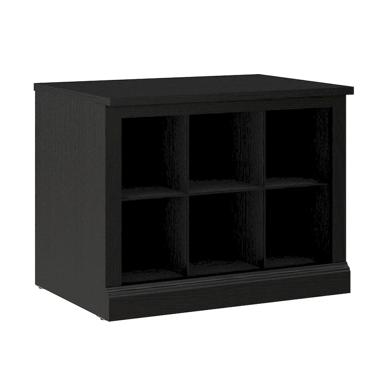 Petit banc à chaussures 24W avec étagères et rangement