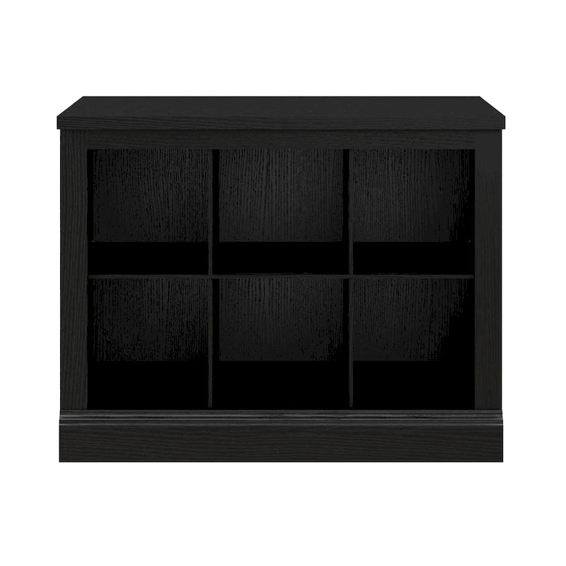 Petit banc à chaussures 24W avec étagères et rangement