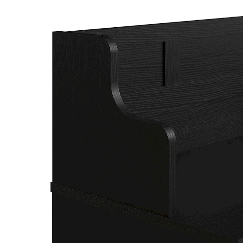 Petit banc à chaussures 24W avec étagères et rangement