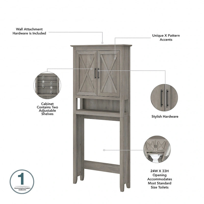 Meuble de rangement haut et meuble gain de place Key West