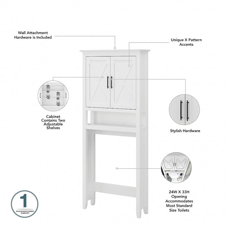 Meuble de rangement haut et meuble gain de place Key West