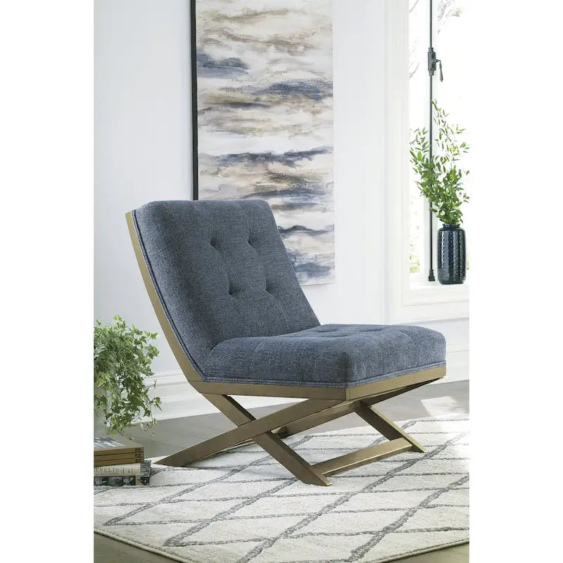 Fauteuil d'appoint décontracté en similicuir