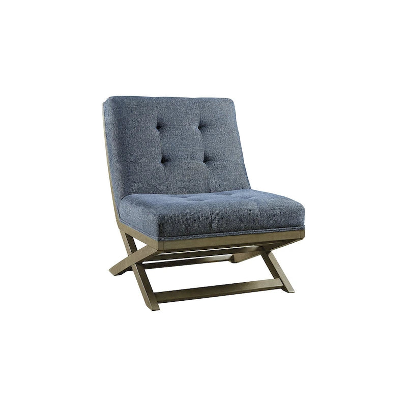 Fauteuil d'appoint décontracté en similicuir