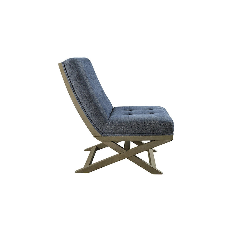 Fauteuil d'appoint décontracté en similicuir