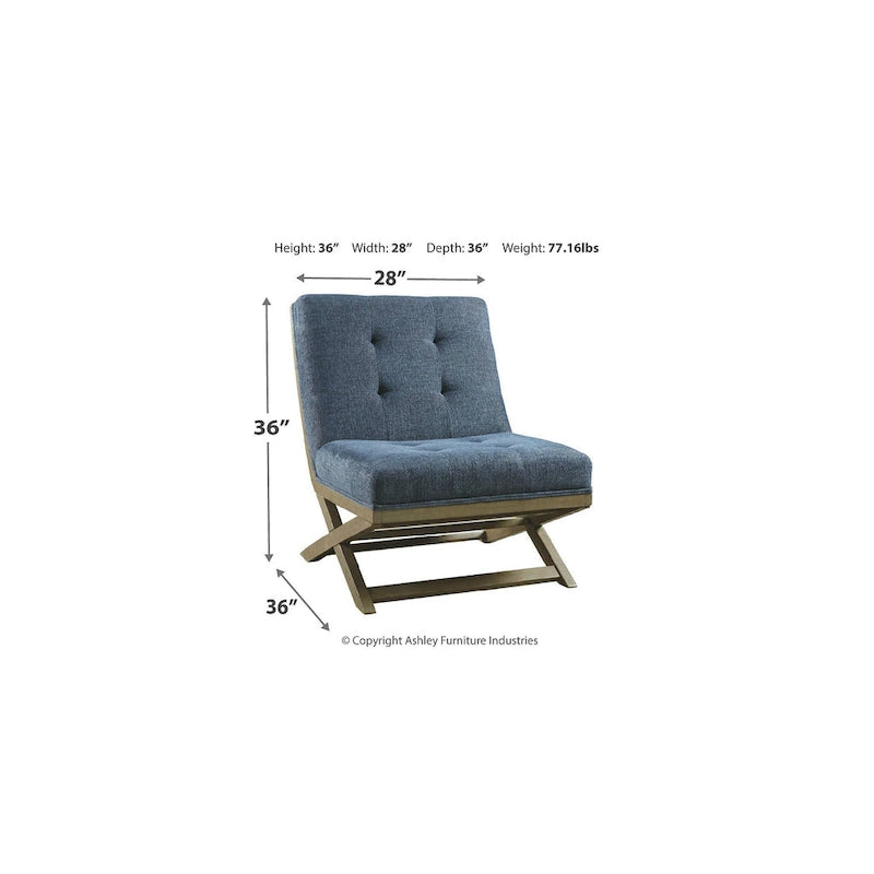Fauteuil d'appoint décontracté en similicuir