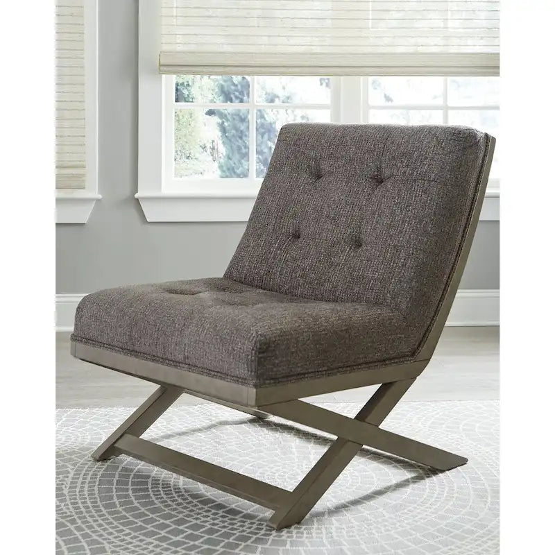 Fauteuil d'appoint décontracté en similicuir