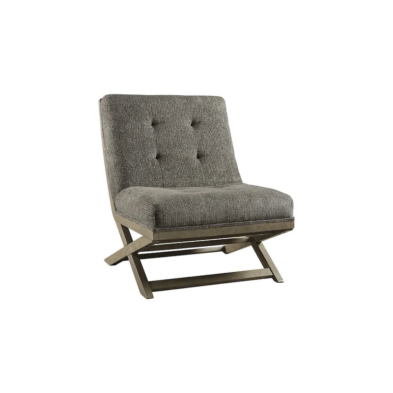 Fauteuil d'appoint décontracté en similicuir