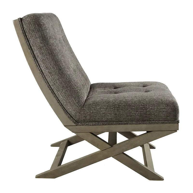 Fauteuil d'appoint décontracté en similicuir
