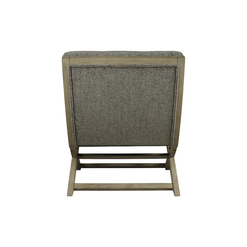 Fauteuil d'appoint décontracté en similicuir