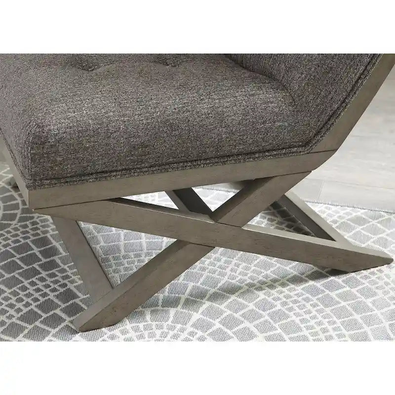 Fauteuil d'appoint décontracté en similicuir
