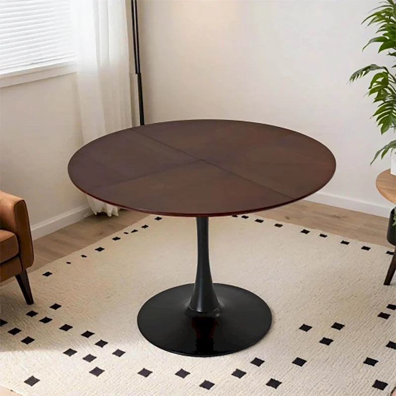Table style industriel-chic (salle à manger/basse/console multi-usage)
