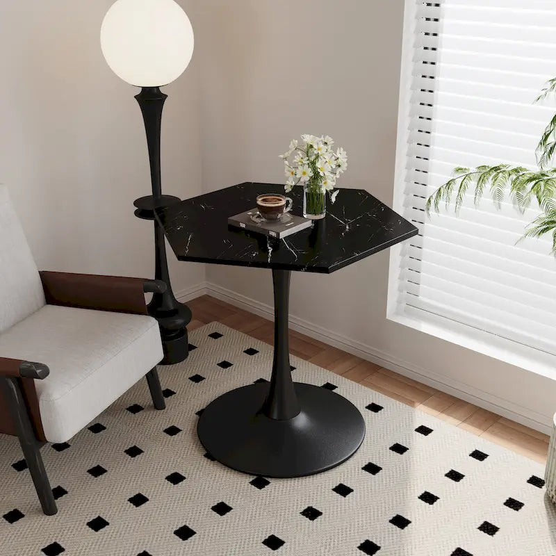 Table style industriel-chic (salle à manger/basse/console multi-usage)