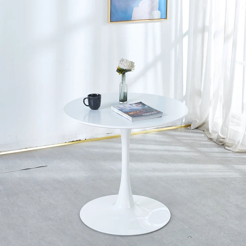 Table style industriel-chic (salle à manger/basse/console multi-usage)