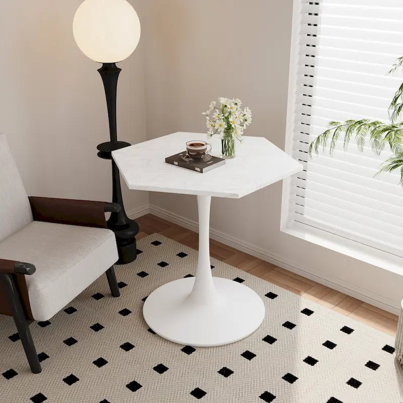 Table style industriel-chic (salle à manger/basse/console multi-usage)