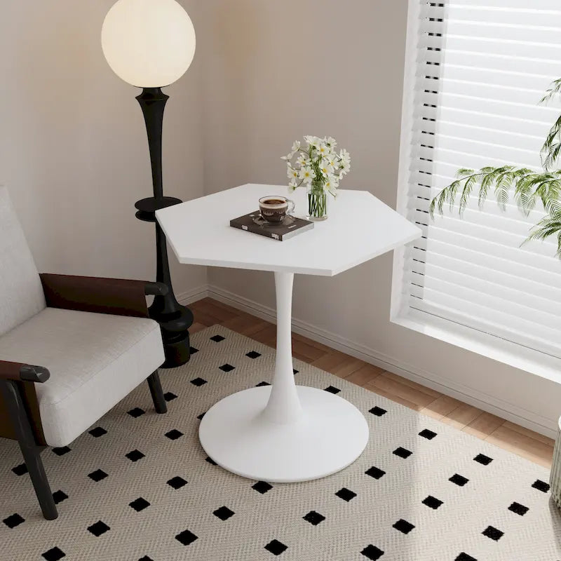 Table style industriel-chic (salle à manger/basse/console multi-usage)