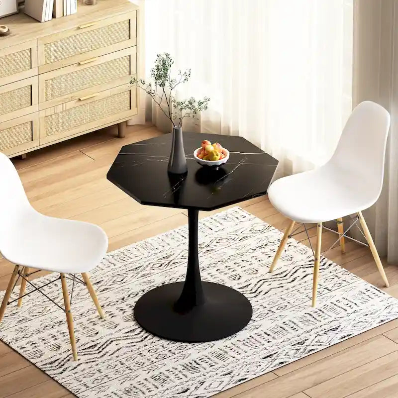 Table style industriel-chic (salle à manger/basse/console multi-usage)