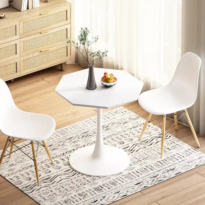 Table style industriel-chic (salle à manger/basse/console multi-usage)