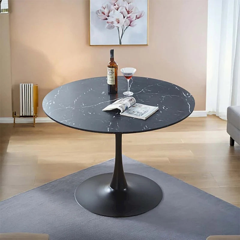 Table style industriel-chic (salle à manger/basse/console multi-usage)