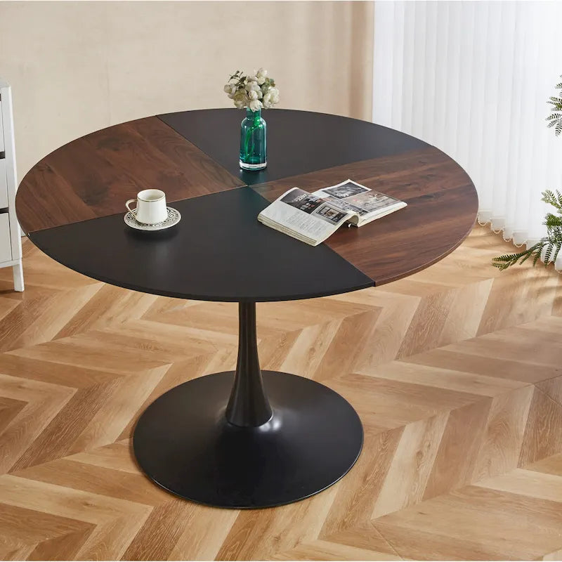 Table style industriel-chic (salle à manger/basse/console multi-usage)
