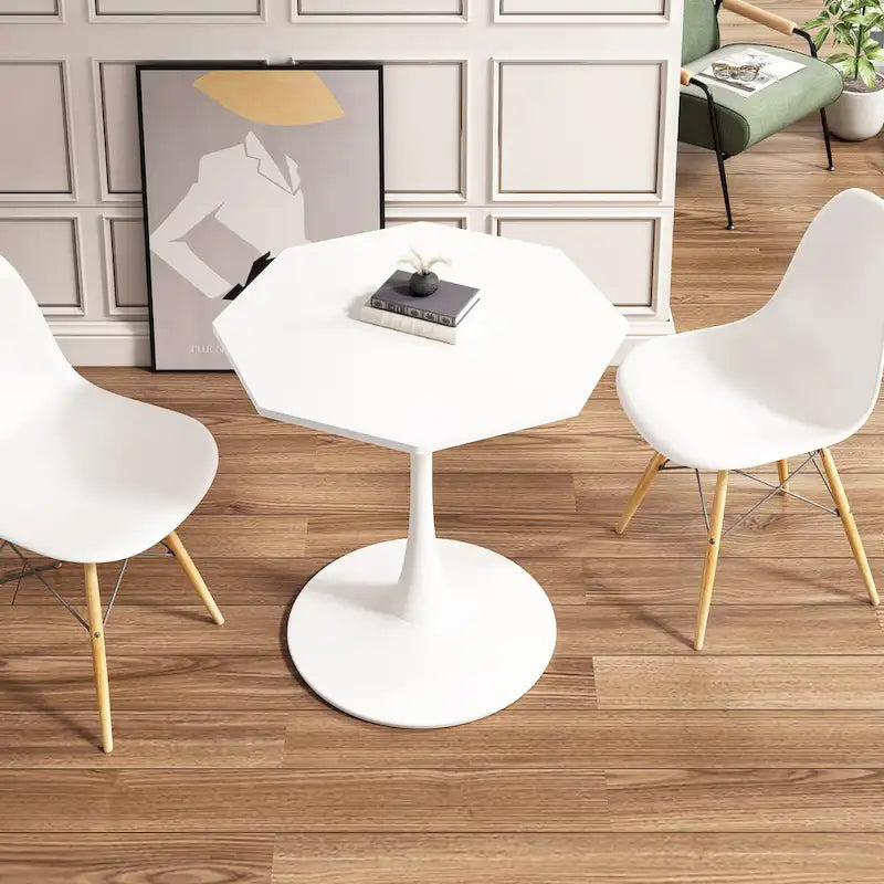 Table style industriel-chic (salle à manger/basse/console multi-usage)