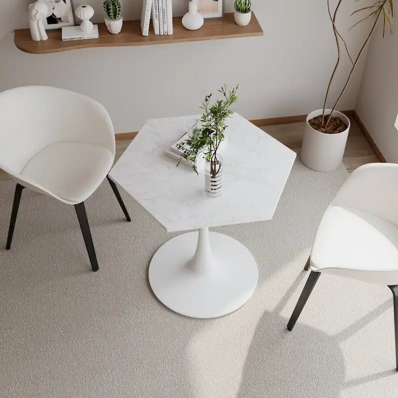 Table style industriel-chic (salle à manger/basse/console multi-usage)