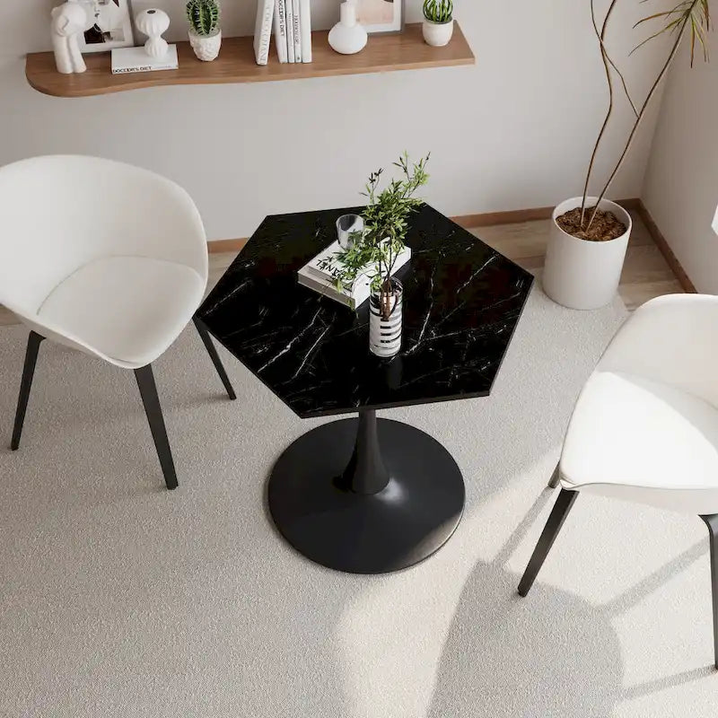 Table style industriel-chic (salle à manger/basse/console multi-usage)