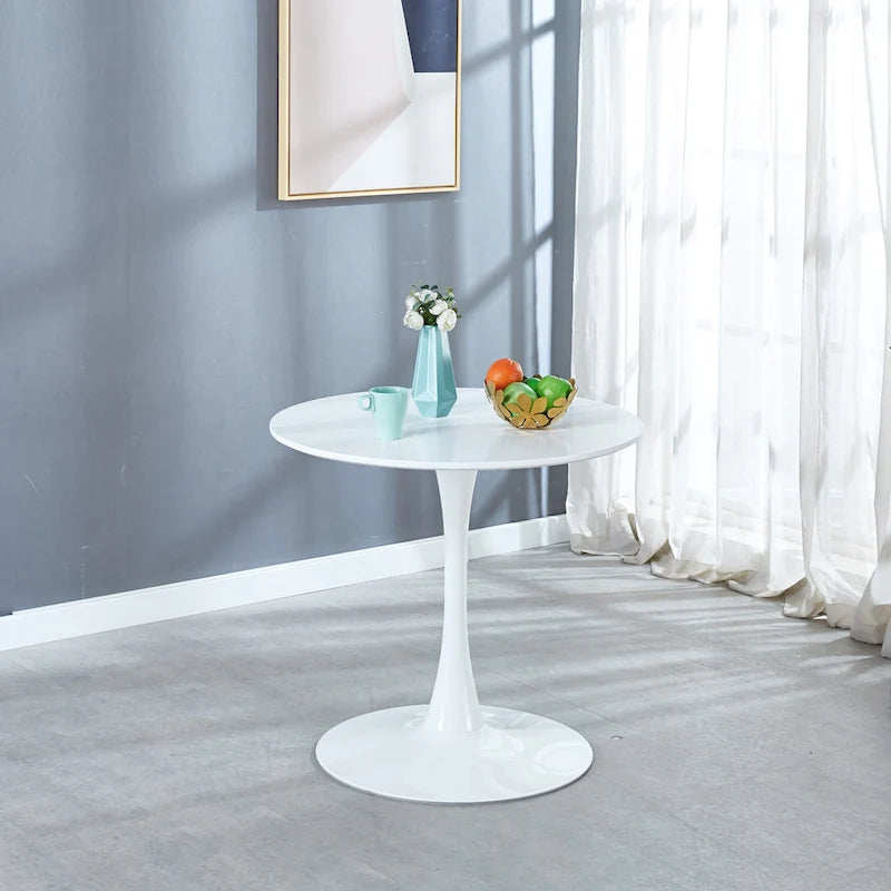 Table style industriel-chic (salle à manger/basse/console multi-usage)