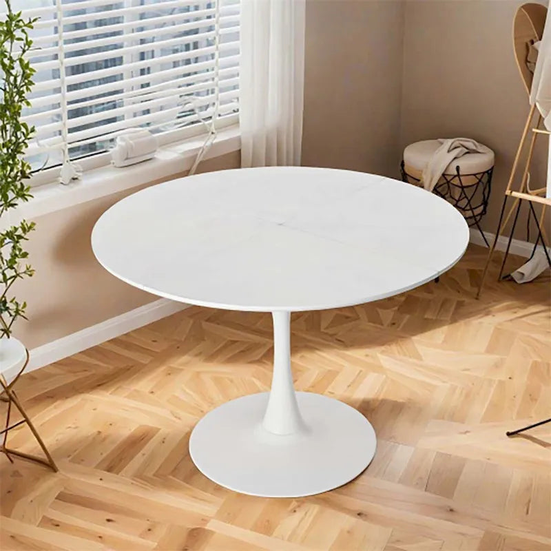 Table style industriel-chic (salle à manger/basse/console multi-usage)