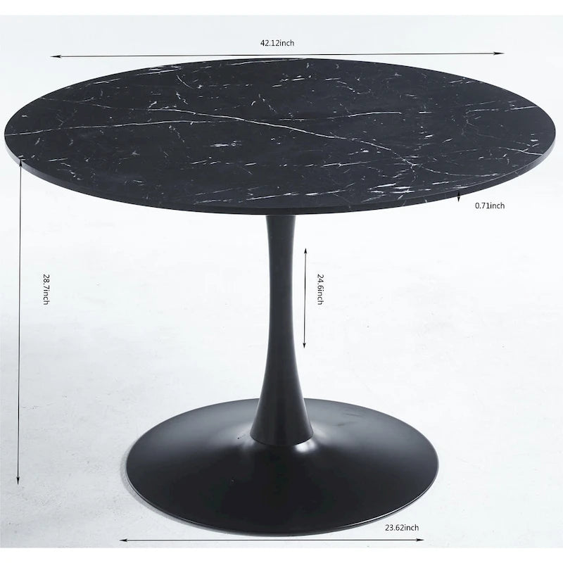 Table style industriel-chic (salle à manger/basse/console multi-usage)