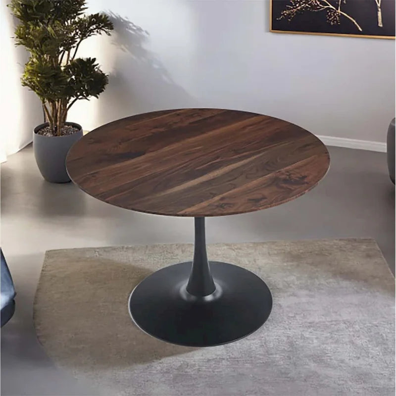 Table style industriel-chic (salle à manger/basse/console multi-usage)