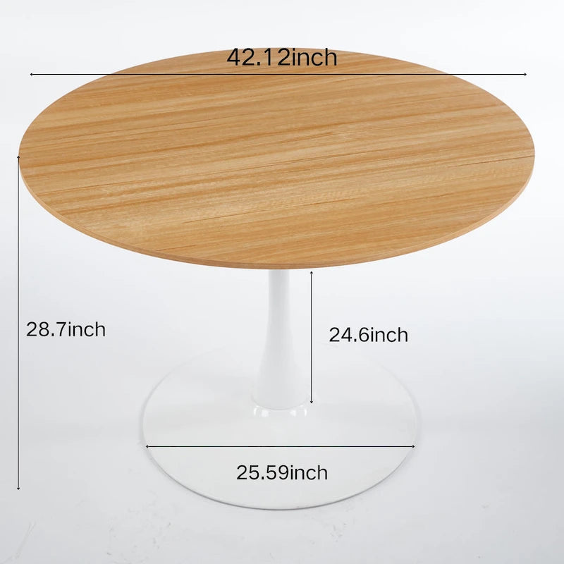 Table style industriel-chic (salle à manger/basse/console multi-usage)