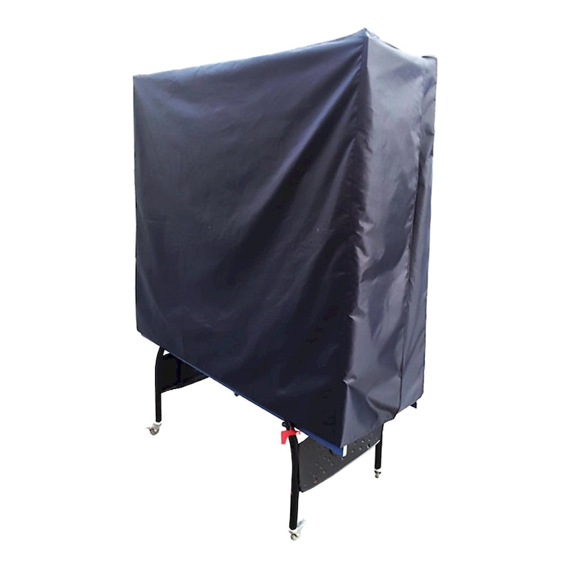 Housse de tennis de table en polyester noir