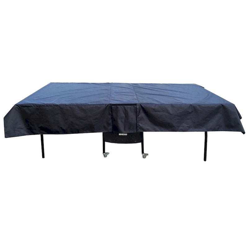 Housse de tennis de table en polyester noir