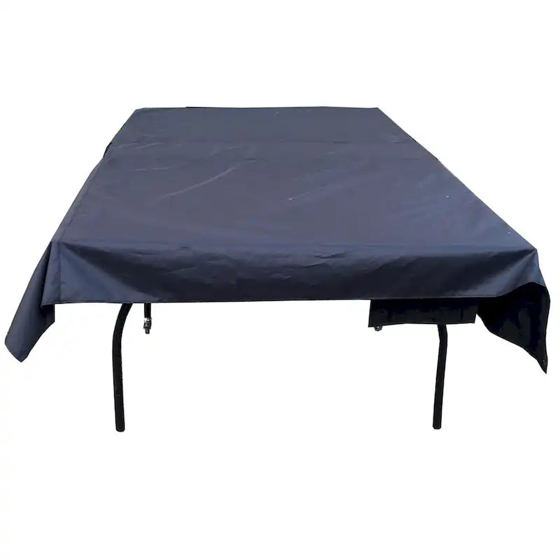 Housse de tennis de table en polyester noir