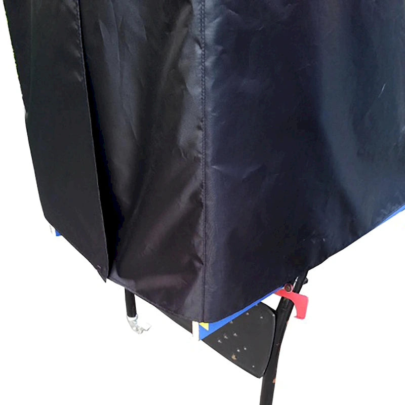 Housse de tennis de table en polyester noir