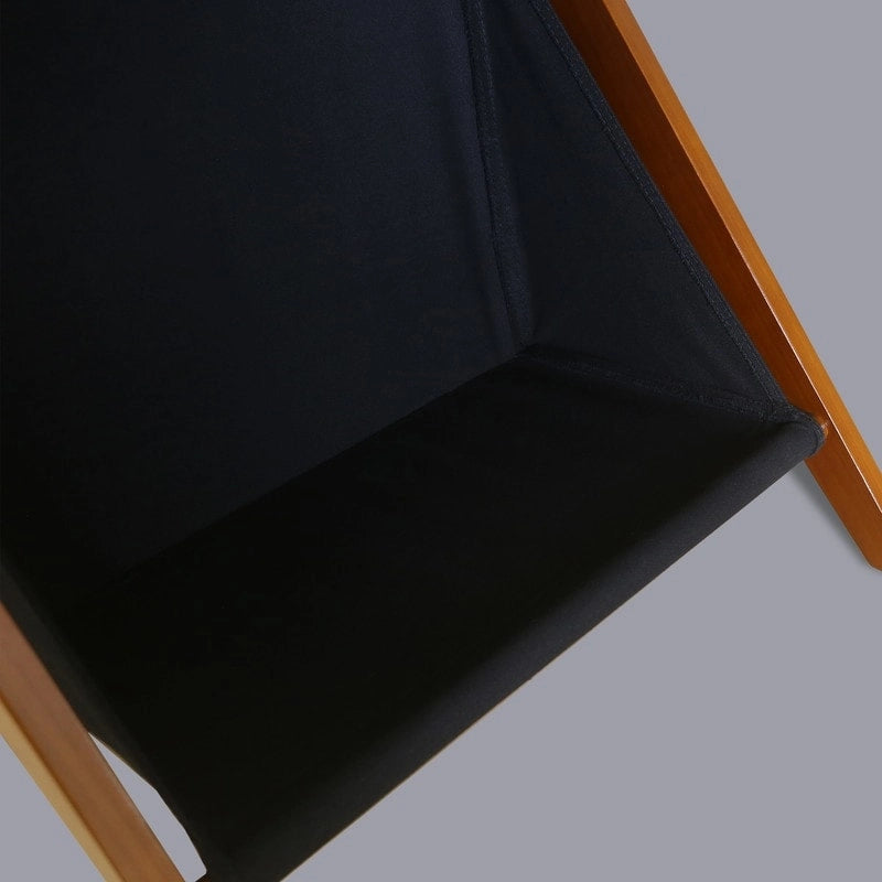 Table d'appoint de canapé en Z avec panier de rangement en toile