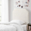 Mo' College Headboard with Legs - Twin / Twin XL - Plush Elite