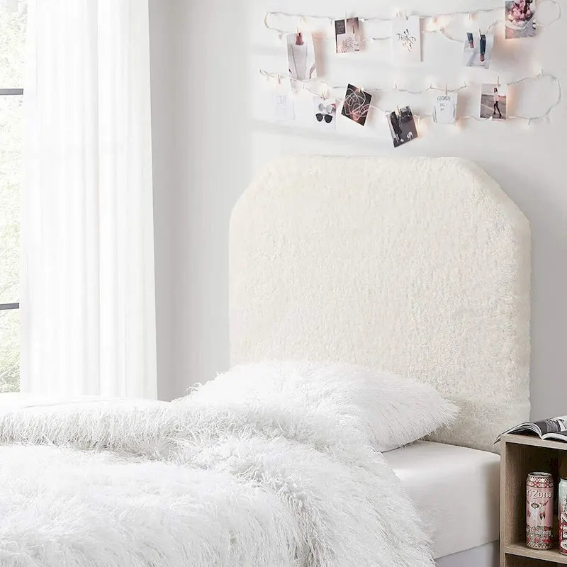 Tête de lit avec pieds - Lit simple / Lit simple XL - Plush Elite