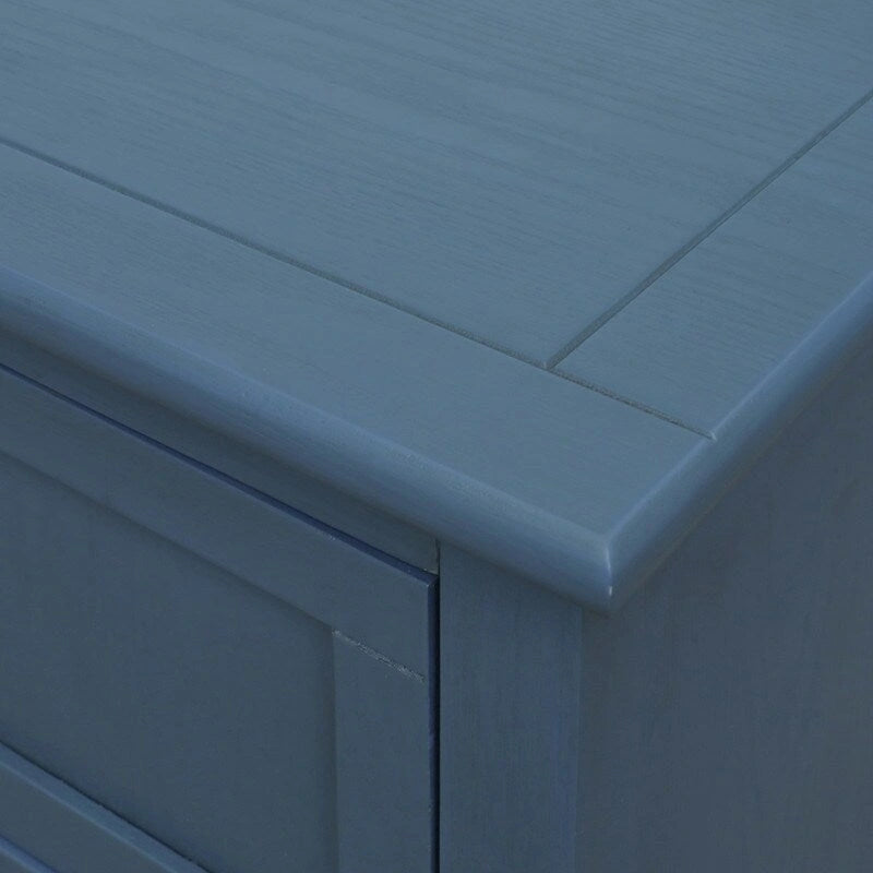 Table d'appoint de style américain avec 2 tiroirs