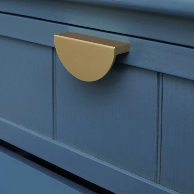 Table d'appoint de style américain avec 2 tiroirs