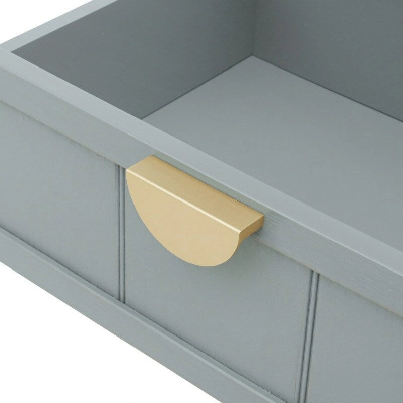 Table d'appoint de style américain avec 2 tiroirs