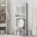 Meuble WC gain de place Lisbon en bois