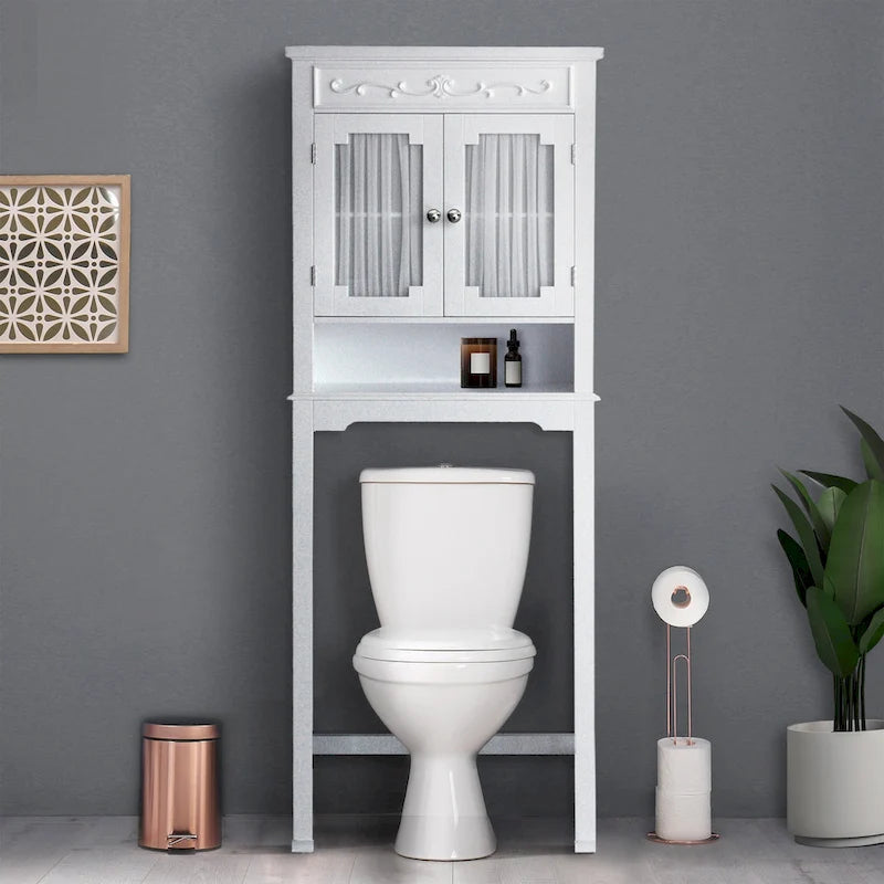 Meuble WC gain de place Lisbon en bois