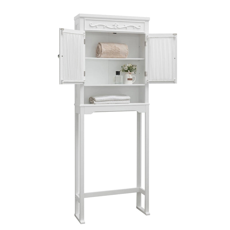 Meuble WC gain de place Lisbon en bois